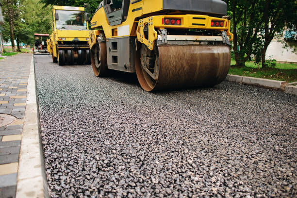 Residential Paver Driveway in Blaine, TN